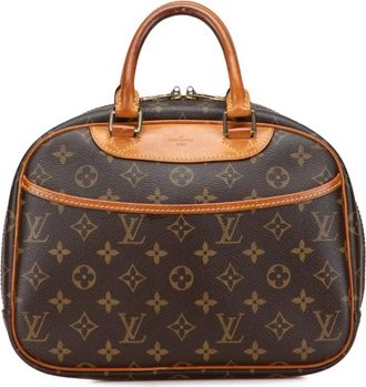 Louis Vuitton Pre-owned Handbags, female, Brown, Size: ONE SIZE Pre-owned Top Handle Bag