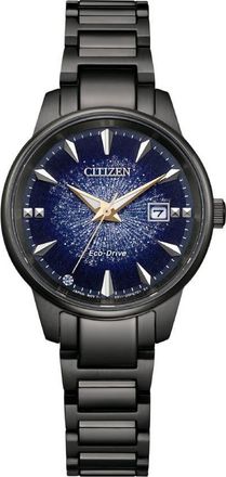 Citizen Eco-Drive Galaxy Blue Dial Ladies Watch EW2595-81M