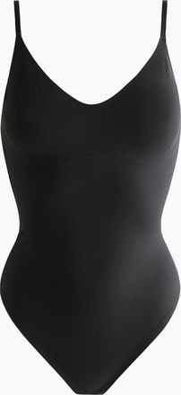 H&M Light Shape Tangabody aus Mikrofaser - Schwarz