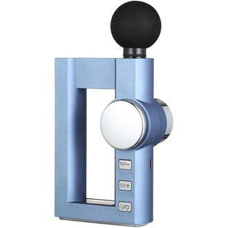 Cenocco Pistola De Masaje Calefactable Port&aacute;til Cenocco Azul