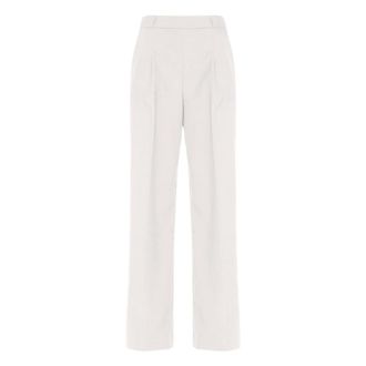 SoAllure Wide Trousers, female, Beige, Size: 2XL pantaloni Cotone
