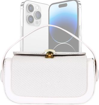 Generic Shoulder - Sling Tote for Women, 13.10 Inches Fabric Flap Purse with Zipper Closure, Soft Canvas Carry, Chic Design with Versatile Style Ladies Handba