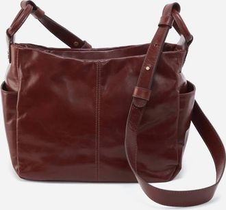 Hobo Womens Sheila Crossbody Bag In Brown