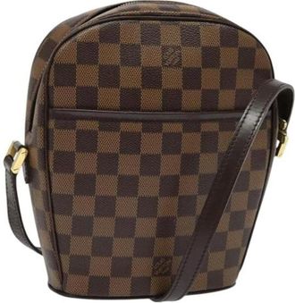 Louis Vuitton Pre-owned borse di tela Louis Vuitton - - Pre-owned - Donna - Marrone - ONE SIZE