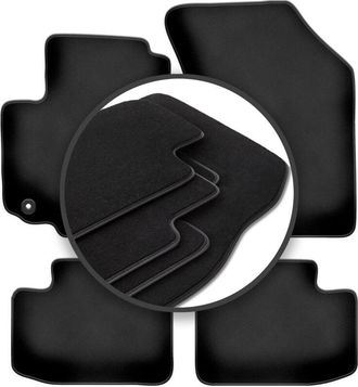 OEM Alfombrillas Premium Para Fiat Sedici Hatchback (2006-2014)