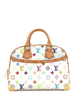Louis Vuitton Trouville Handbag Monogram Multicolor satchel - Bianco