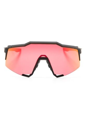 100% Eyewear Occhiali da sole oversize SPEEDCRAFT - Nero