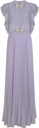 Self Portrait Dress Made Of Polyester