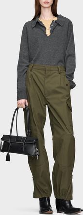 Maison Margiela Cargo Trousers, Womens, Green
