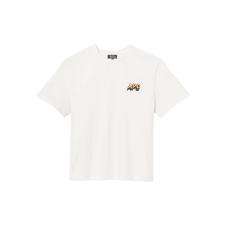 A.P.C. A. P.C.-T Shirt Neutro-Uomo