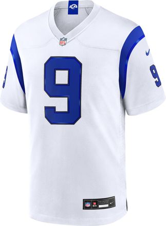 Nike Kyren Williams Los Angeles Rams Nike Mens NFL Game Jersey in White | 67NM0IUR9XF-GFL