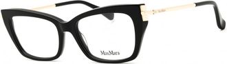 Max Mara MM5137 001 Shiny Black 53mm