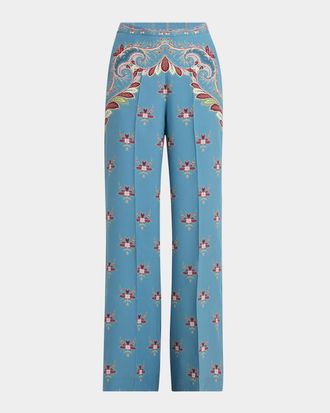 Women's Etro Pants - up to −88% | Stylight