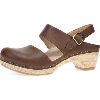 Dansko Pumps, female, Brown, 8 UK, Lucia Clog