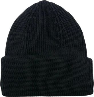 Roberto Collina Berretto in lana merino - - Accessories - Uomo - Blu - ONE SIZE