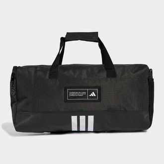 adidas Sporttasche ADIDAS PERFORMANCE 4ATHLTS DUFFELBAG S, Damen, Gr. B/H/T: 45,5cm x 23cm x 20cm, schwarz-weiss (schwarz, wei&szlig;), Polyester, Taschen Sporttas