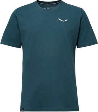 Salewa Eagle Kaleido T-Shirt S/S Funktionsshirt f&uuml;r Herren | blau