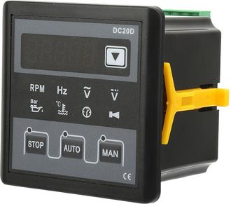 OEM Panel De Control Del Controlador Del Generador Dc20d M&oacute;dulo De Control Autom&aacute;tico Para Generadores Di&eacute;sel