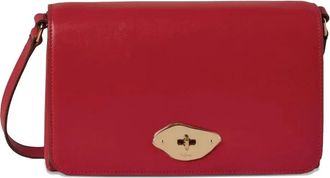Mulberry Portafoglio con catena Lana - Rosso