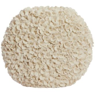 Light And Living Vaso Light & Living PHYLIA crema in plastica - 44x20,5x38,5 cm
