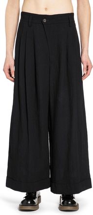 Ziggy Chen Wide Leg Trousers