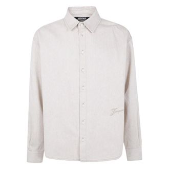 Jacquemus Hombre, Camisas, Beige, Talla: M