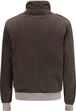 Brunello Cucinelli Bomber Jacket - Brown