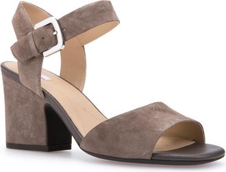 Geox Marilyse Suede Sandal