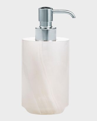 Labrazel Hielo Pump Dispenser with Polished Nickel Pump