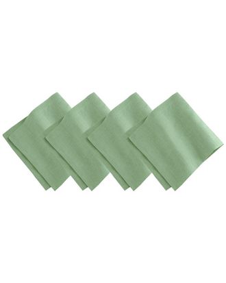 Villeroy & Boch Set Of 4 La Classica Luxury Linen Fabric Napkins