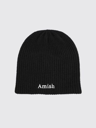 Amish Cappello Amish in maglia a coste
