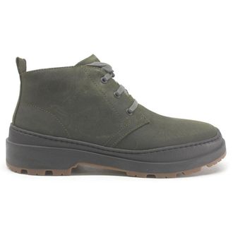 Camper Brutus Trek K300434 Nubuck Mens Ankle Boots - Green - Size:UK 11