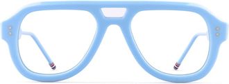 Thom Browne Ueo923a - G0002 451-55 Turchese Glasses