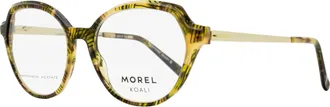 MOREL Womens Koali Malba 2 Eyeglasses 20173K MD10 Brown/Gold 53mm