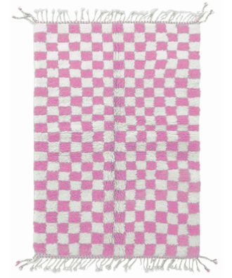 AFK Living Alfombra bereber marroqu&iacute; de pura lana 160 x 248 cm