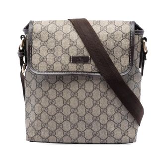 Gucci Pre-owned Gucci GG Supreme Crossbody Unisex X04H33K95WBQ03NY