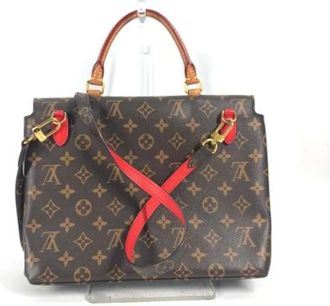 Louis Vuitton Pre-owned borse di tela Louis Vuitton - - Pre-owned - Donna - Marrone - ONE SIZE