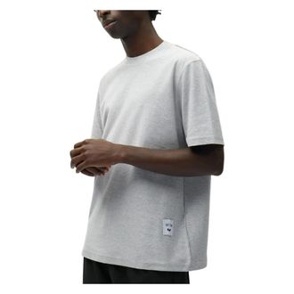 Arte Heart Logo Crewneck - Heren - Tops - Grijs - Maat: M Katoen