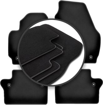 OEM Alfombrillas Premium Para Volvo S80 Ii Sed&aacute;n (2010-2017)