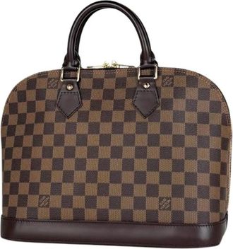 Louis Vuitton Pre-owned borse di tela Louis Vuitton - - Pre-owned - Donna - Marrone - ONE SIZE