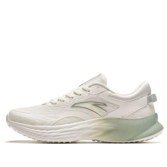 Anta (WMNS) ANTA Running Series Sneakers White Green 922425517-4