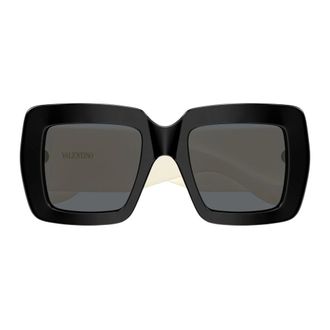 Valentino Zonnebril - Dames - Accessoires - Zwart - Maat: 51 MM