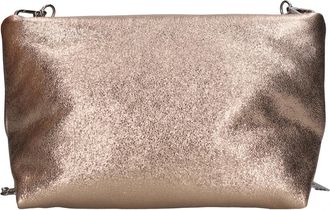 Gianni Chiarini Leren Tas - Dames - Schoudertassen - Geel - ONE Size - Leer - Tassen