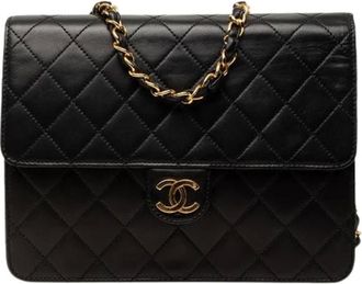 Chanel Borsa a tracolla Pre-owned - - Pre-owned - Donna - Nero - ONE SIZE