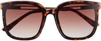 Vince Camuto Square Tip Sunglasses in Tortoise at Nordstrom Rack