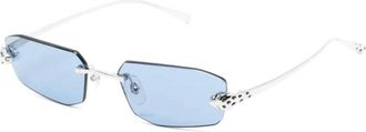 Cartier Sunglasses, unisex, Gray, Size: 56 MM Panth&egrave;re Sunglasses