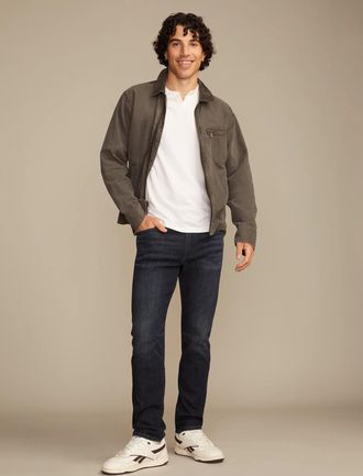 Lucky Brand Mens 410 Athletic Straight Coolmax Stretch Jean