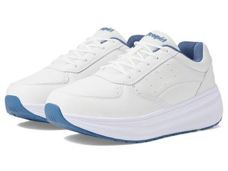 Propét Ultima Womens Cross Training Shoes White/Denim : 8.5 XX (4E), Leather