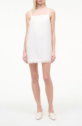 Staud Brea Minidress in Ivory at Nordstrom, Size X-Small