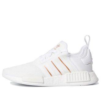 adidas (WMNS) adidas NMD_R1 White Rose Gold Metallic FW6434